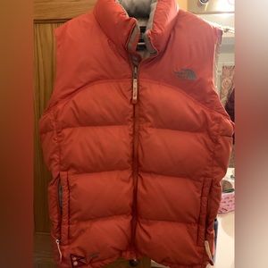 The North Face vest